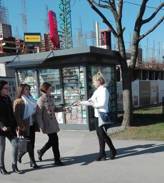 Ulotki Warszawa